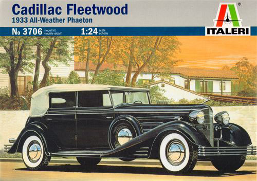 Italeri 3706 - Cadillac Fleetwood