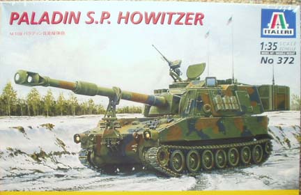 Italeri 372 - M109 A6 Paladin S. P. Howitzer