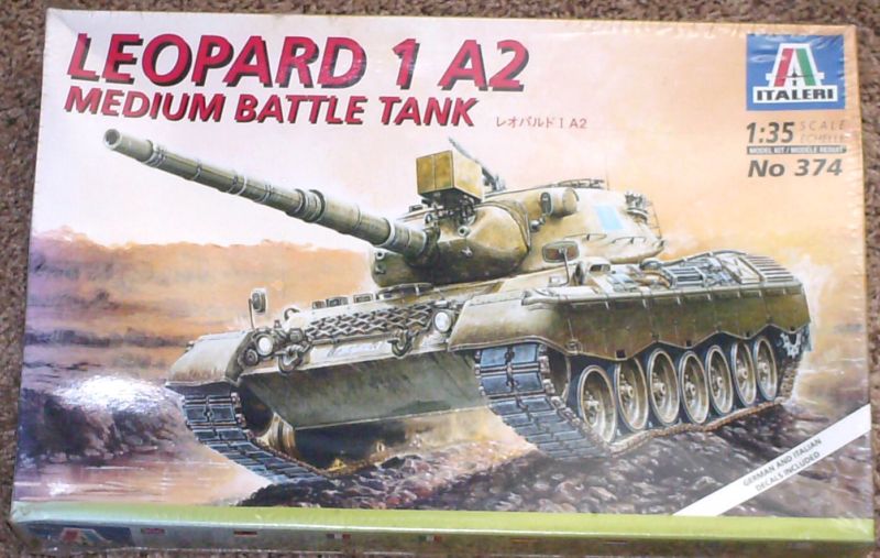 Italeri 374 - Leopard 1 A2