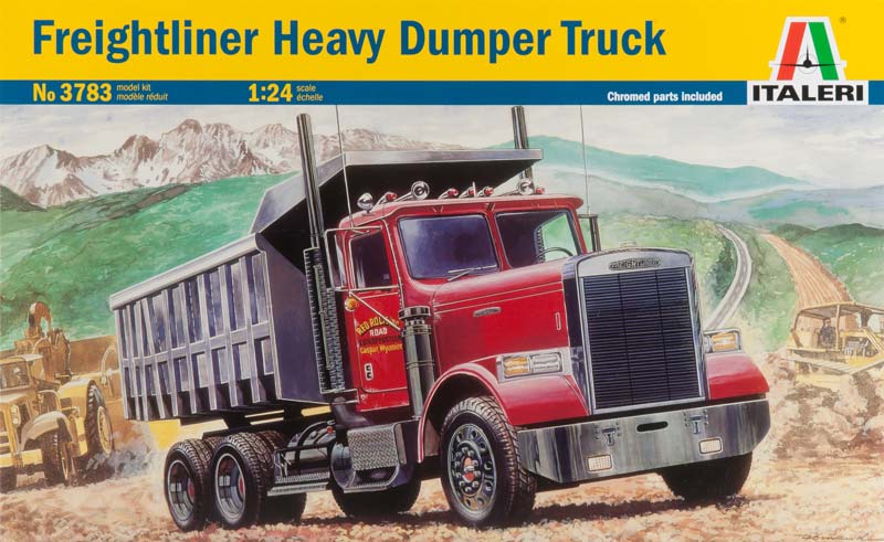 Italeri 3783 - Freightliner Heavy Dumper Truck