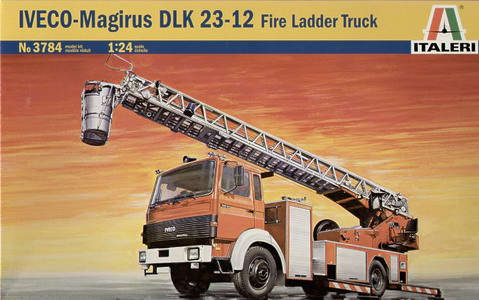 Italeri 3784 - Fire ladder truck iveco magirus