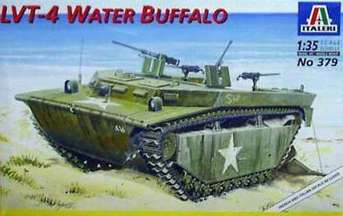 Italeri 379 - LVT-4 Walter Buffalo