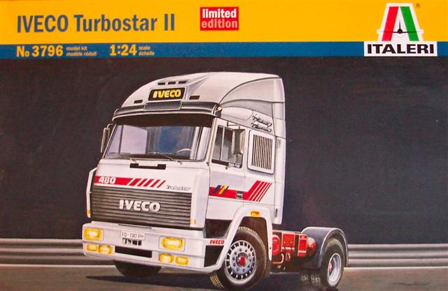Italeri 3796 - Iveco turbo Star II