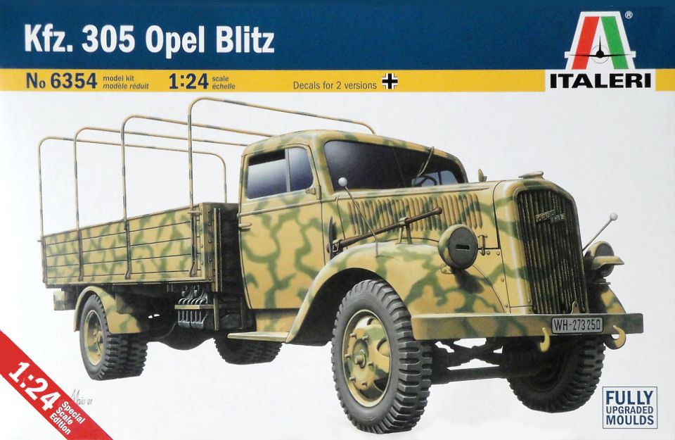 Italeri 6354 - Opel Blitz Kfz. 305