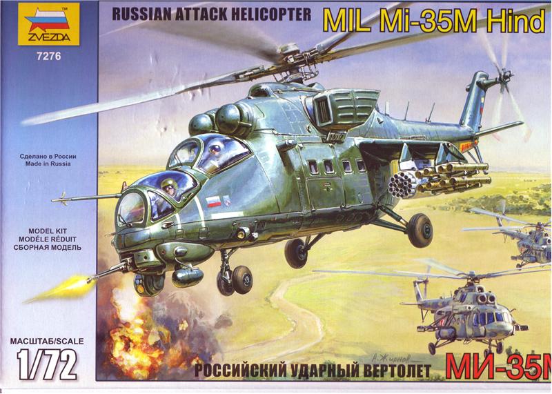 Zvezda 7276 - MI-35