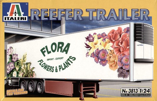 Italeri 3813 - Reefer trailer