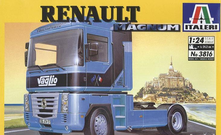 Italeri 3816 - Renault Magnum 2001