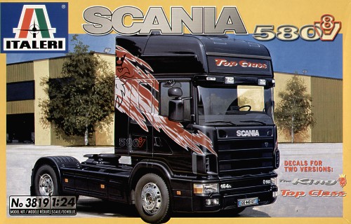Italeri 3819 - Scania 164 L Top class 580CV