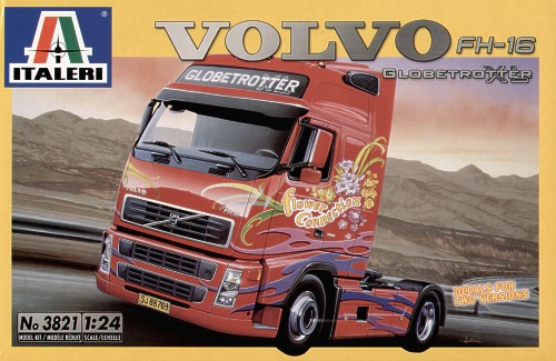 Italeri 3821 - Volvo FH 16 Globettrotter XL