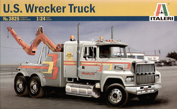 Italeri 3825 - U.S. Wrecker truck