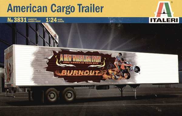 Italeri 3831 - American Cargo Trailer