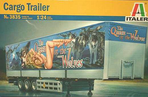 Italeri 3835 - Cargo trailer