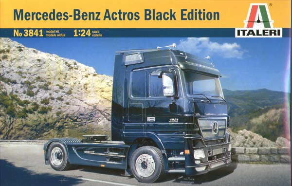 Italeri 3841 - Mercedes-Benz Actros Black Edition