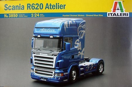 Italeri 3850 - Scania R620 Atelier
