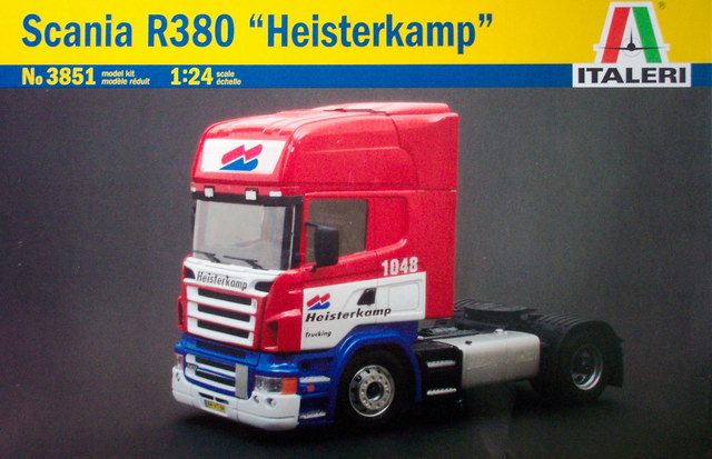 Italeri 3851 - Scania R380 Heisterkamp
