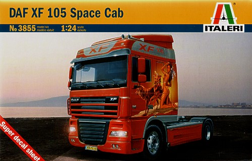 Italeri 3855 - Daf XF 105 Space Cab