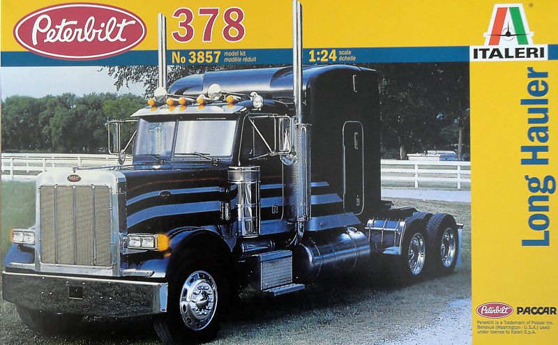 Italeri 3857 - Peterbilt 378 Long Hauler