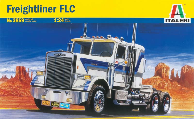 Italeri 3859 - Freightliner FLC