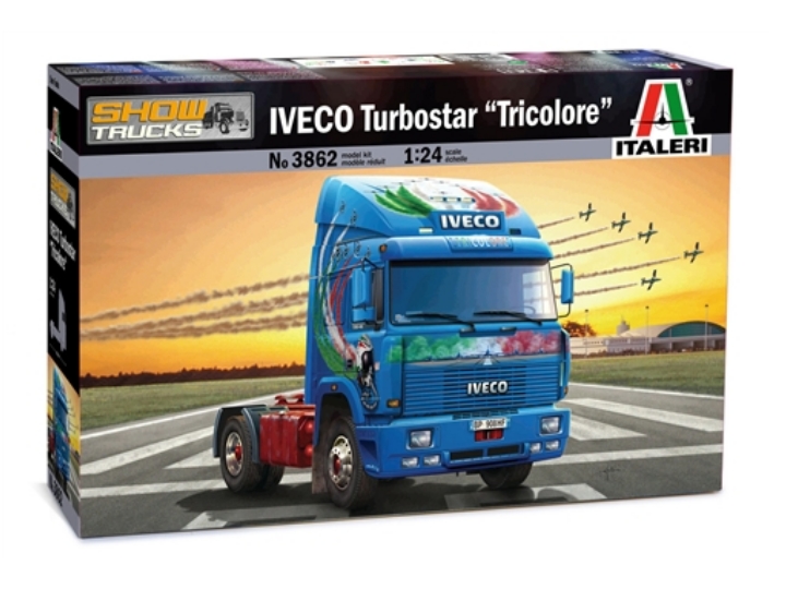 Italeri 3862 - IVECO Turbostar tricolore
