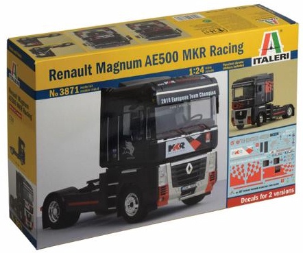 Italeri 3871 - Reanult Magnum