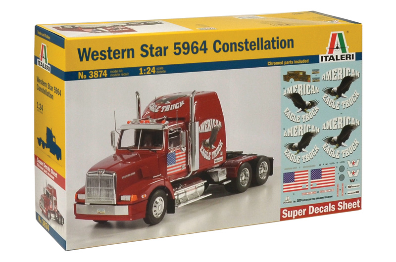 Italeri 3874 - Western Star 5964 Constellation