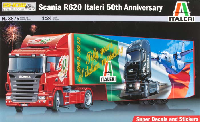 Italeri 3875 - Scania R620 50 Anniversario