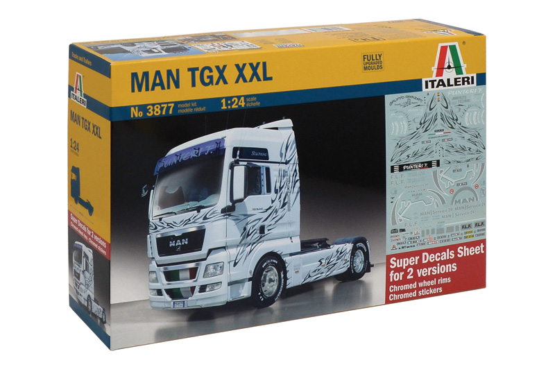 Italeri 3877 - MAN TGX XXL