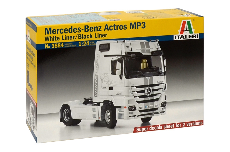 Italeri 3884 - Mercedes Benz Actros MP3