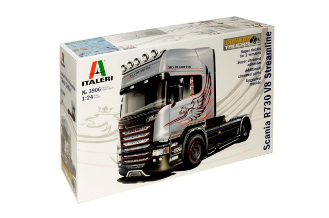 Italeri 3906 - Scania R730 V8 Streamline