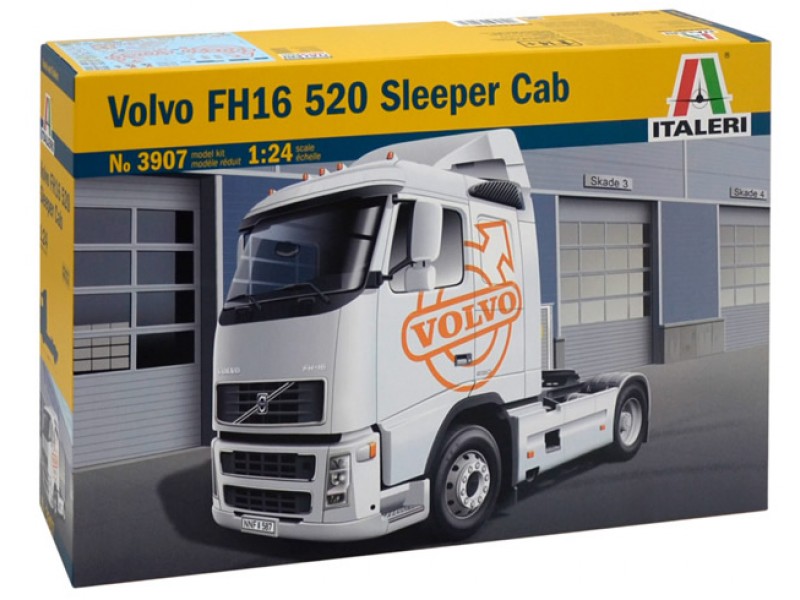 Italeri 3907 - Volvo FH16 520 Sleeper Cab