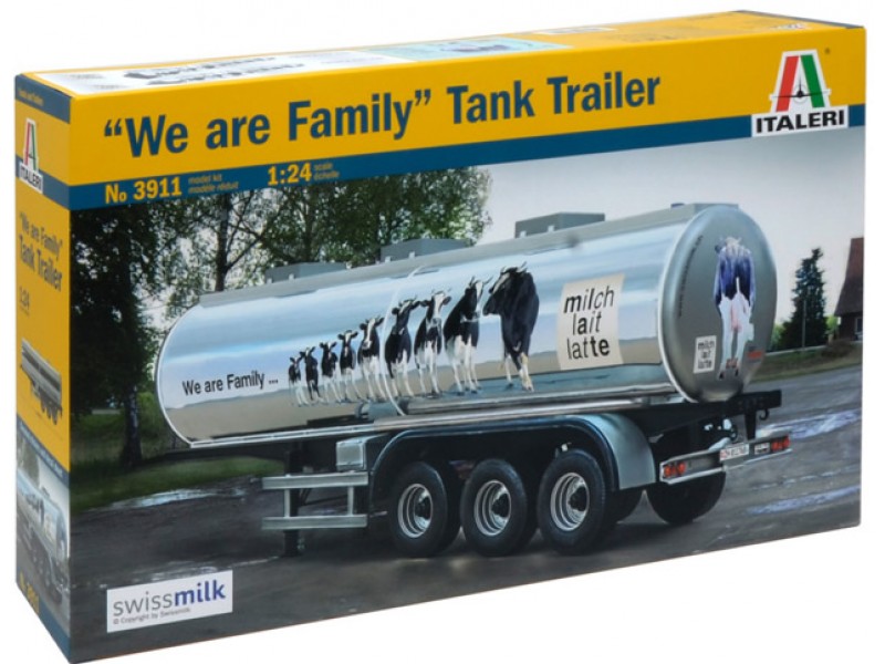 Italeri 3911 - "We are familily" rimorchio cisterna