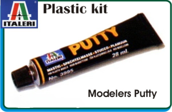 Italeri 3995 - Stucco in tubetto 38ml.