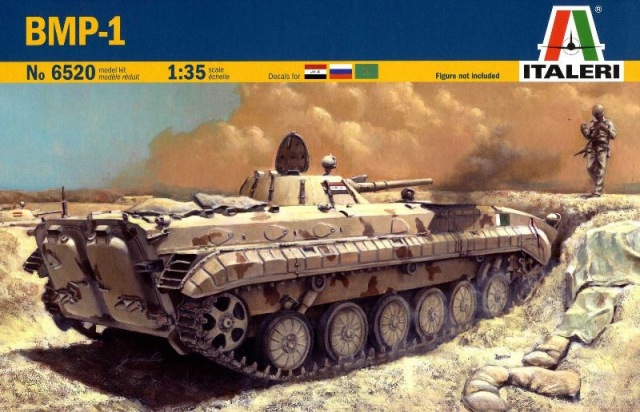 Italeri 6520 - BMP-1