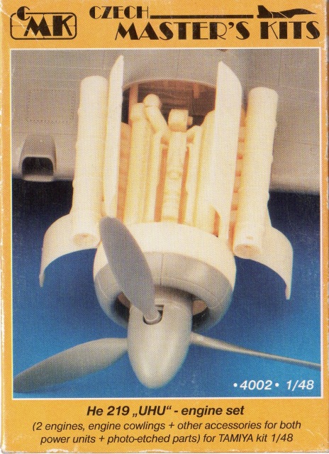 CMK 4002 - He 219 "UHU" - engine set