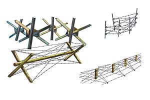 Italeri 401 - Barricades