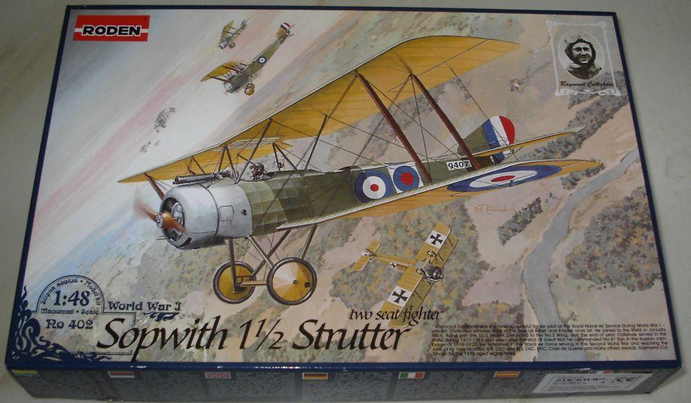 RODEN 402 - SOPWHIT 1-12 STRUTTER