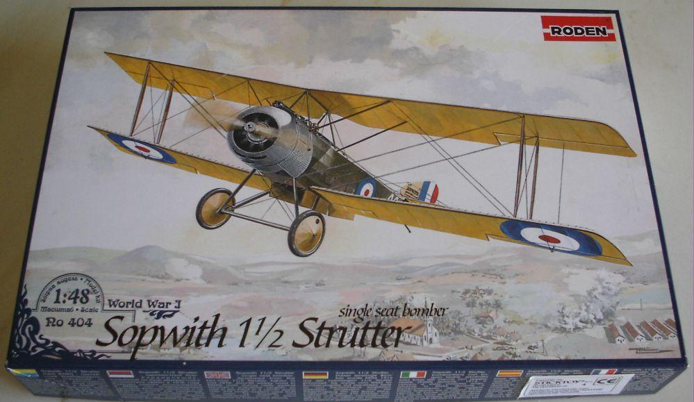 RODEN 404 - SOPWHIT 11-2 STRUTTER