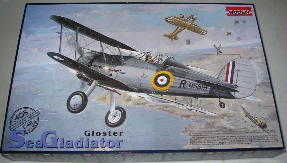RODEN 405 - GLOSTER SEA GLADIATO