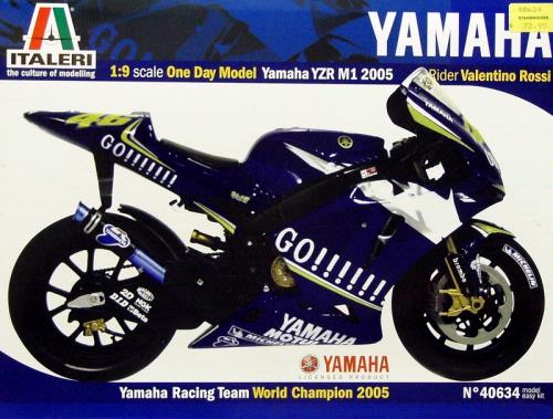 Italeri 40634 - Yamaha YZR M1 Go 2005