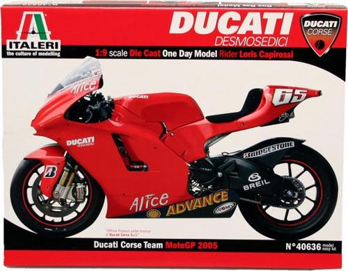 Italeri 40636 - Ducati desmosedici 2005