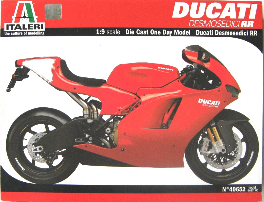Italeri 40652 - Ducati desmosedici RR