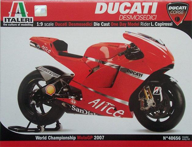 Italeri 40656 - Ducati desmosedici 2007