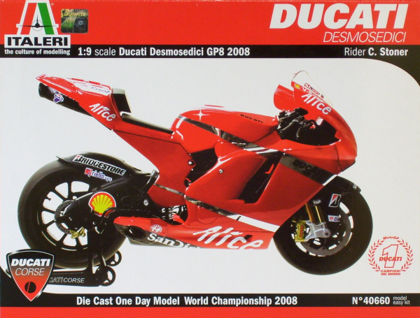 Italeri 40660 - Ducati desmosedici 2008