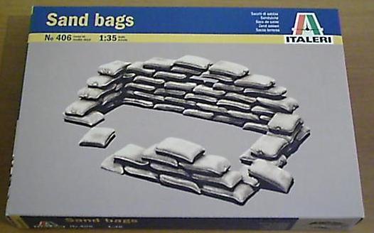 Italeri 406 - Sand bags
