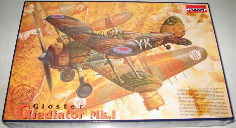 RODEN 408 - GLOSTER GLADIATOR MK.I