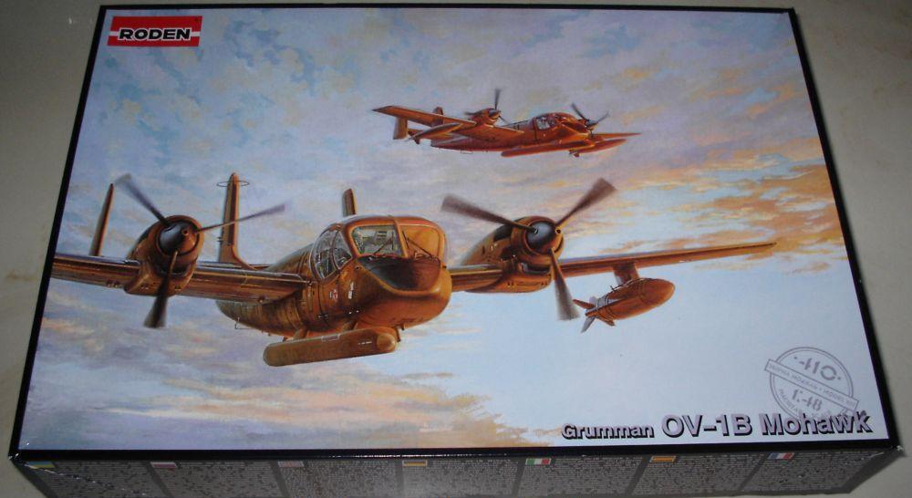 RODEN 410 - GRUMMAN OV-1B MOHAWK