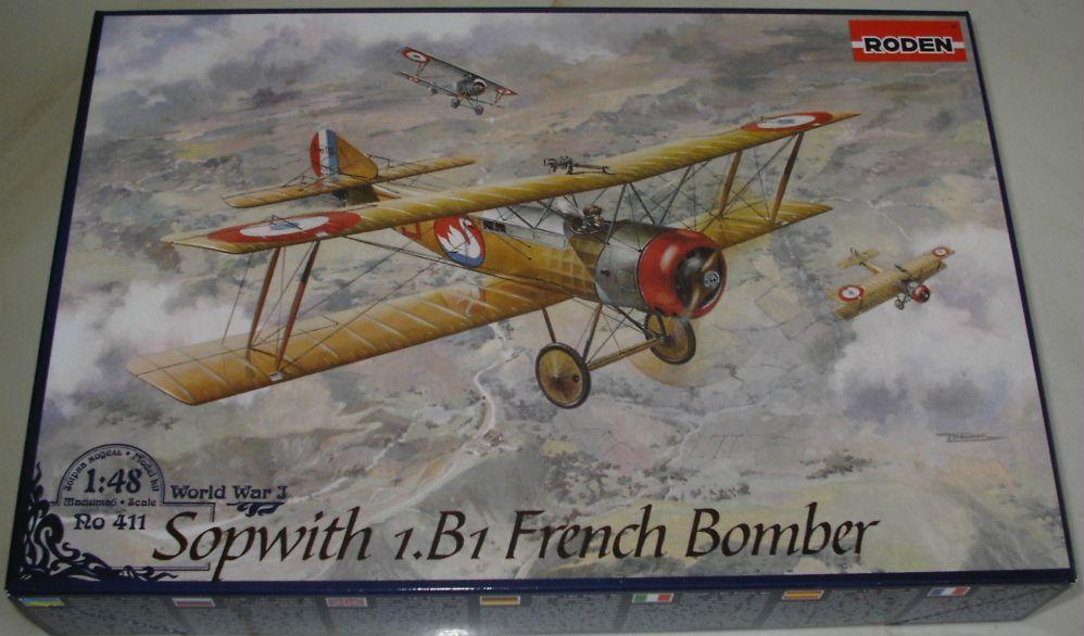 RODEN 411 - SOPWITH 1B1 FRENCH BOMBER