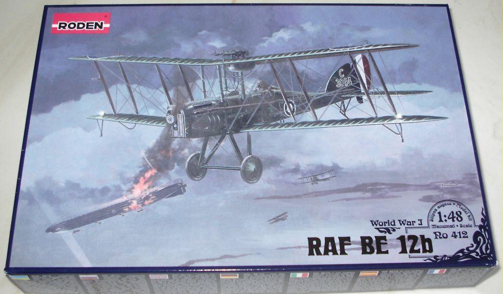 RODEN 412 - RAF BE 12B