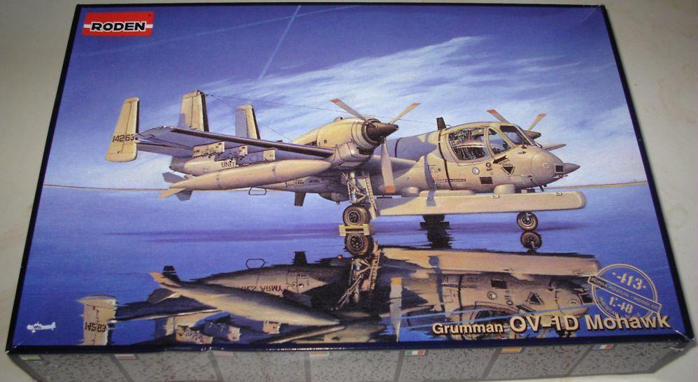 RODEN 413 - GRUMMAN OV-1D MOHAWK