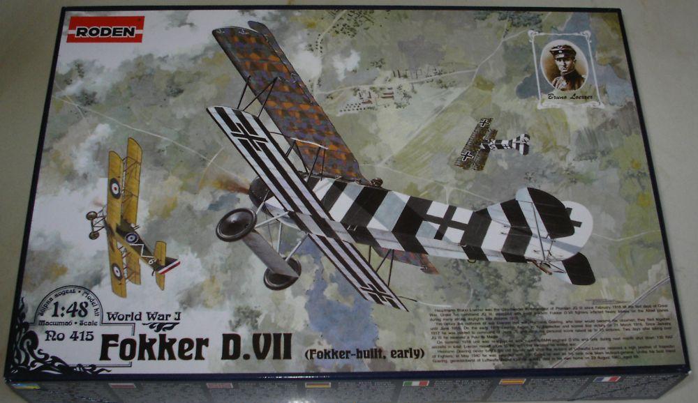 RODEN 415 - FOKKER D.VII